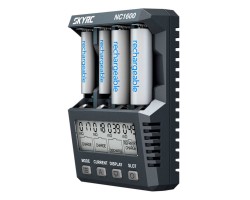 Зарядний пристрій SkyRC NC1600 для AA/AAA акумуляторів