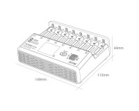 Зарядний пристрій SkyRC NC3000 Octa
