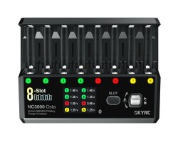 Зарядний пристрій SkyRC NC3000 Octa