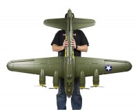 Самолет Sonic Modell B-17 Flying Fortress EPO Version копия электро бесколлекторный 1875мм PNP