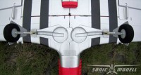 Самолет Sonic Modell P-51 копия электро бесколлекторный 1200мм 2.4ГГц RTF