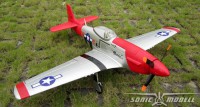 Літак Sonic Modell P-51 копія електро безколекторний 1200мм 2.4ГГц RTF