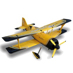 Самолет Sonic Modell Pitts Python V1 EPO копия электро бесколлекторный 1400мм 2.4ГГц RTF