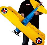 Самолет Sonic Modell PT-17 Stearman копия электро бесколлекторный 1200мм 2.4ГГц RTF