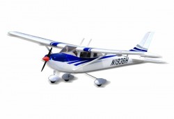 Самолет Sonic Modell Cessna 182 400 Class бесколлекторный 965мм PNP