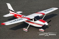 Літак Sonic Modell Cessna182 500 Class V1 безколекторний 1410мм RTF