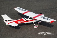 Літак Sonic Modell Cessna182 500 Class V2 безколекторний 1410мм PNP