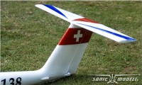 Планер Sonic Modell Pilatus B4 пілотажний безколекторний 1600мм PNP