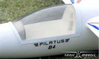 Планер Sonic Modell Pilatus B4 пилотажный бесколлекторный 1600мм PNP