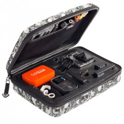 Кейс для GoPro SP POV Case GoPro-Edition 3.0 skull (текстурный) (52035)