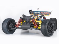 Багги Thunder Tiger Sparrowhawk XXB Brushless 1:10 435 мм 4WD 3CH 2.4GHz RTR Blue/Yellow