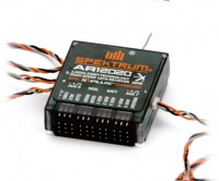 12-канальный приёмник Spektrum AR12020 X-Plus 2.4GHz DSM2/DSMX с сателлитными приёмниками (SPMAR1202)