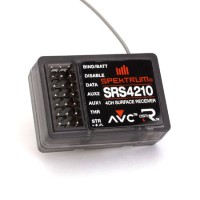 Комплект радиоаппаратуры Spektrum DX4C 4CH AVC 2.4GHz DSMR с приемником SRS4210 (SPM4210)