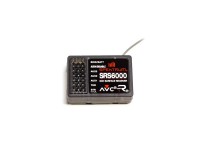 Радиоуправление Spektrum DX5C 5 каналов с приемником SRS6000 AVC 2,4 ГГц DSMR (SPM5110)