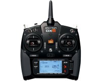 Радіоуправління Spektrum DX6 G3 6 каналів DSMX з приймачем AR6600T (SPM6755)
