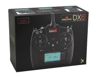 Радіоуправління Spektrum DX6 G3 6 каналів DSMX з приймачем AR6600T (SPM6755)