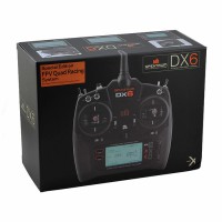 Радіокерування Spektrum DX6 6CH з приймачем SPM4648 Quad Race DSMX / DSM2