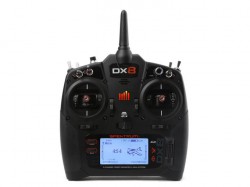 Радиоуправление Spektrum DX8 G2 8 каналов с приемником AR8000 DSMX 2,4 ГГц