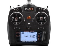 Радіоуправління Spektrum DX8 G2 8 каналів з приймачем AR8010T DSMX 2,4 ГГц (SPM8015)