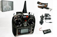 9х радиоуправление Spektrum DX9 DSMX Transmitter Only (SPMR9900)