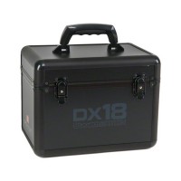Spektrum DX18 Stealth Edition з приймачем AR9020 DSM2 / DSMX в кейсі