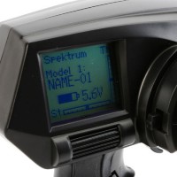 Комплект радиоаппаратуры Spektrum DX4C 4CH 2.4GHz DSMR с приемником SR410 (SPM4200)