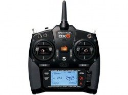 6х радиоуправление Spektrum DX6 DSMX with AR610 Receiver Mode2 (SPM6750)