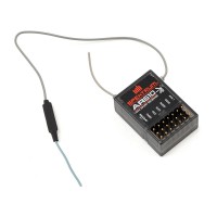 Комплект апаратури управління Spektrum DX6 DSM2 / DSMX 2,4 ГГц з приймачем AR610 (6 каналів)