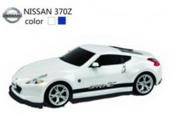 Машинка микро р/у 1:43 лиценз. Nissan 370Z (белый)