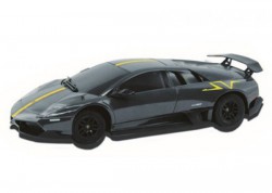 Машинка мікро р / у 1:43 лиценз. Lamborghini LP670 (чорний)