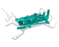 Конструктор 4M KidzRobotix Робот-инсектоид 00-03367
