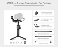 Стедикам Zhiyun Weebill-S Image Transimission Pro Kit