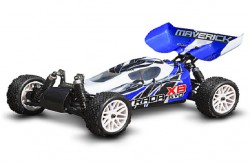 Автомобиль HPI Maverick Strada XB EVO 4WD EL Buggy 1:10 (Blue RTR Version)