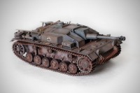Збірна модель Зірка німецьке штурмову знаряддя «Штурмгешутц III» (StuG III Ausf.F) 1:35