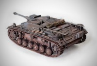 Сборная модель Звезда немецкое штурмовое орудие «Штурмгешутц III» (StuG III Ausf.F) 1:35