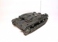 Збірна модель Зірка німецьке штурмову знаряддя «Штурмгешутц III» (StuGIII AusfB)