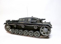 Сборная модель Звезда немецкое штурмовое орудие «Штурмгешутц III» (StuGIII AusfB)