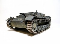 Сборная модель Звезда немецкое штурмовое орудие «Штурмгешутц III» (StuGIII AusfB)