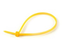 Стяжки Cable Ties 150mm x 3mm Yellow (100шт)