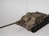 Сборная модель Звезда советский истребитель танков «СУ-100» 1:35