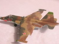 Сборная модель Звезда советский штурмовик «Су-25» 1:72