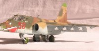 Сборная модель Звезда советский штурмовик «Су-25» 1:72