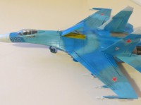 Сборная модель Звезда советский истребитель завоевания превосходства в воздухе «Су-27» 1:72