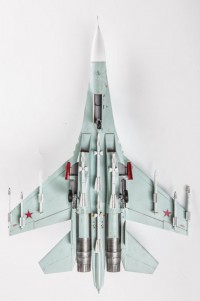 Сборная модель Звезда российский многоцелевой истребитель «Су-27СM» 1:72