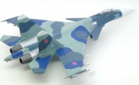 Збірна модель Зірка російський палубний винищувач «Су-33» 1:72