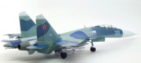 Збірна модель Зірка російський палубний винищувач «Су-33» 1:72
