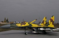 Сборная модель Звезда истребитель завоевания превосходства в воздухе «Су-35» 1:72