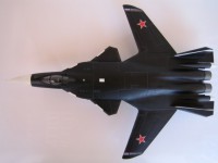 Сборная модель Звезда российский истребитель «Су-47 Беркут» 1:72