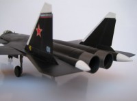 Збірна модель Зірка російський винищувач «Су-47 Беркут» 1:72