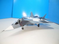 Збірна модель Зірка російський винищувач п'ятого покоління «Су-50» ( «Т-50») 1:72